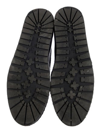 Prada Leather Espadrilles