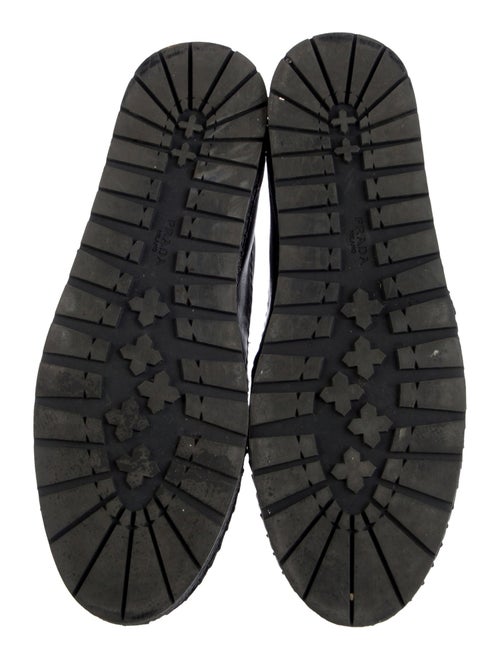 Prada Leather Espadrilles