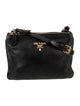 Prada Leather Messenger Bag