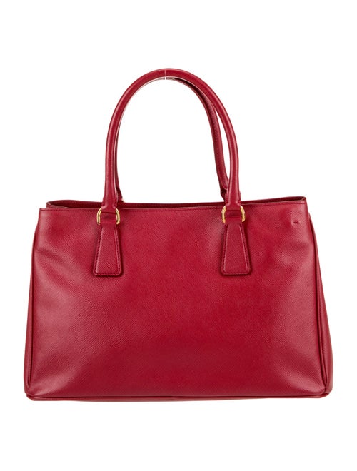 Prada Enameled Metal Triangle Gardener's