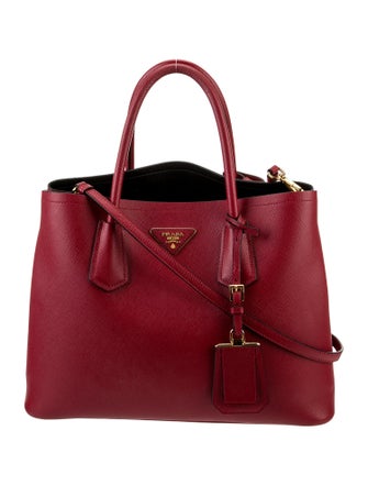 Prada Signature Shoulder Bag Medium
