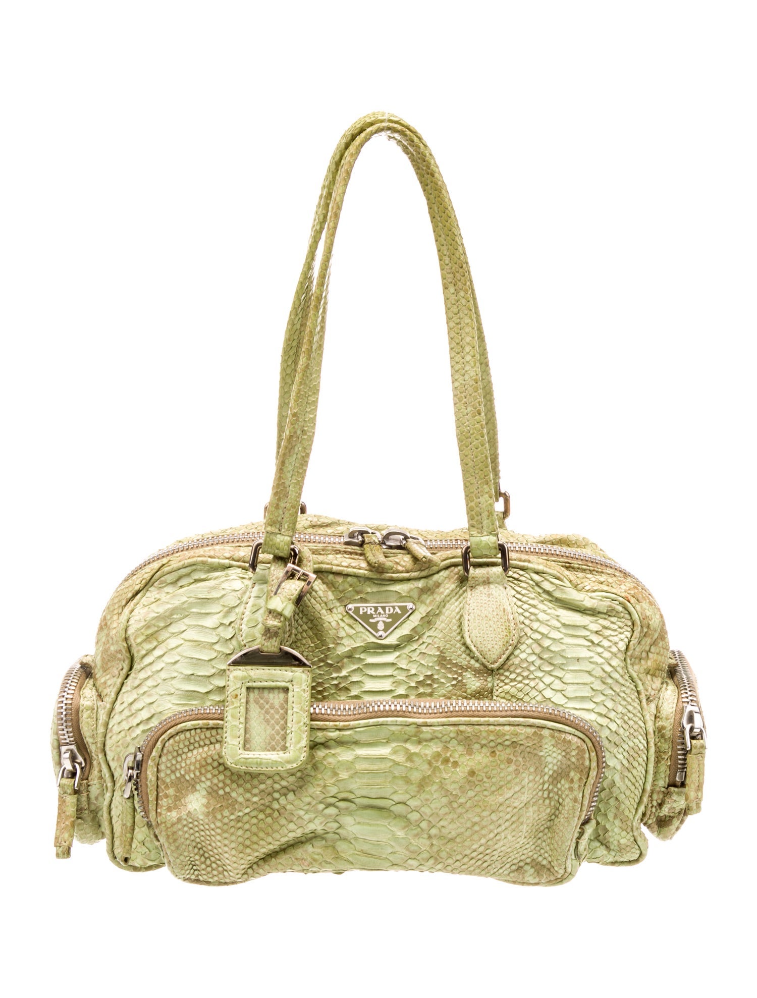 Prada Pitone Bauletto