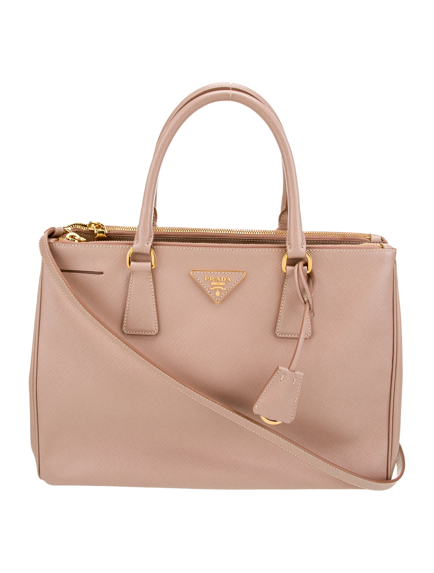 Prada Saffiano Lux Leather Galleria Tote Large