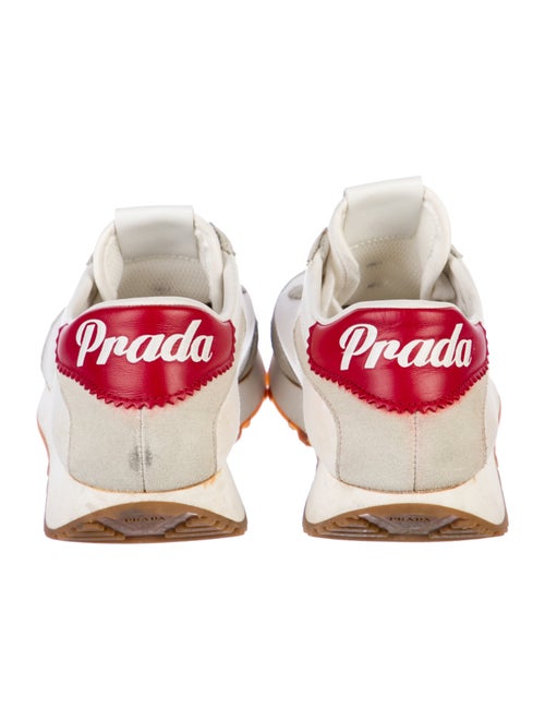Prada Printed Sneakers