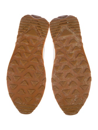 Prada Printed Sneakers