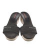 Prada Denim Slides