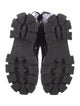 Prada Leather Combat Boots