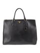 Prada Saffiano Leather Galleria Double Zip XL