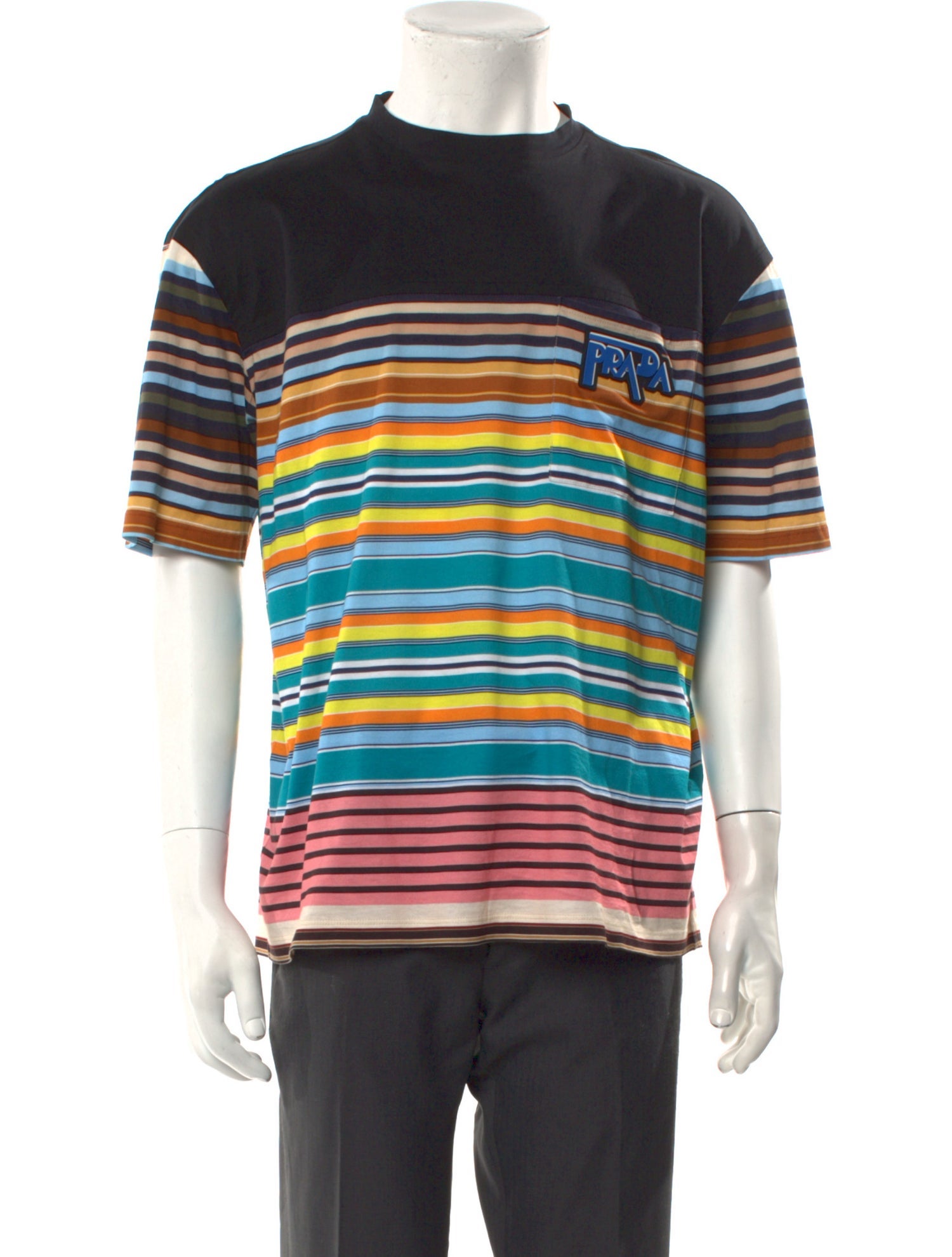 Prada 2019 Striped T-Shirt
