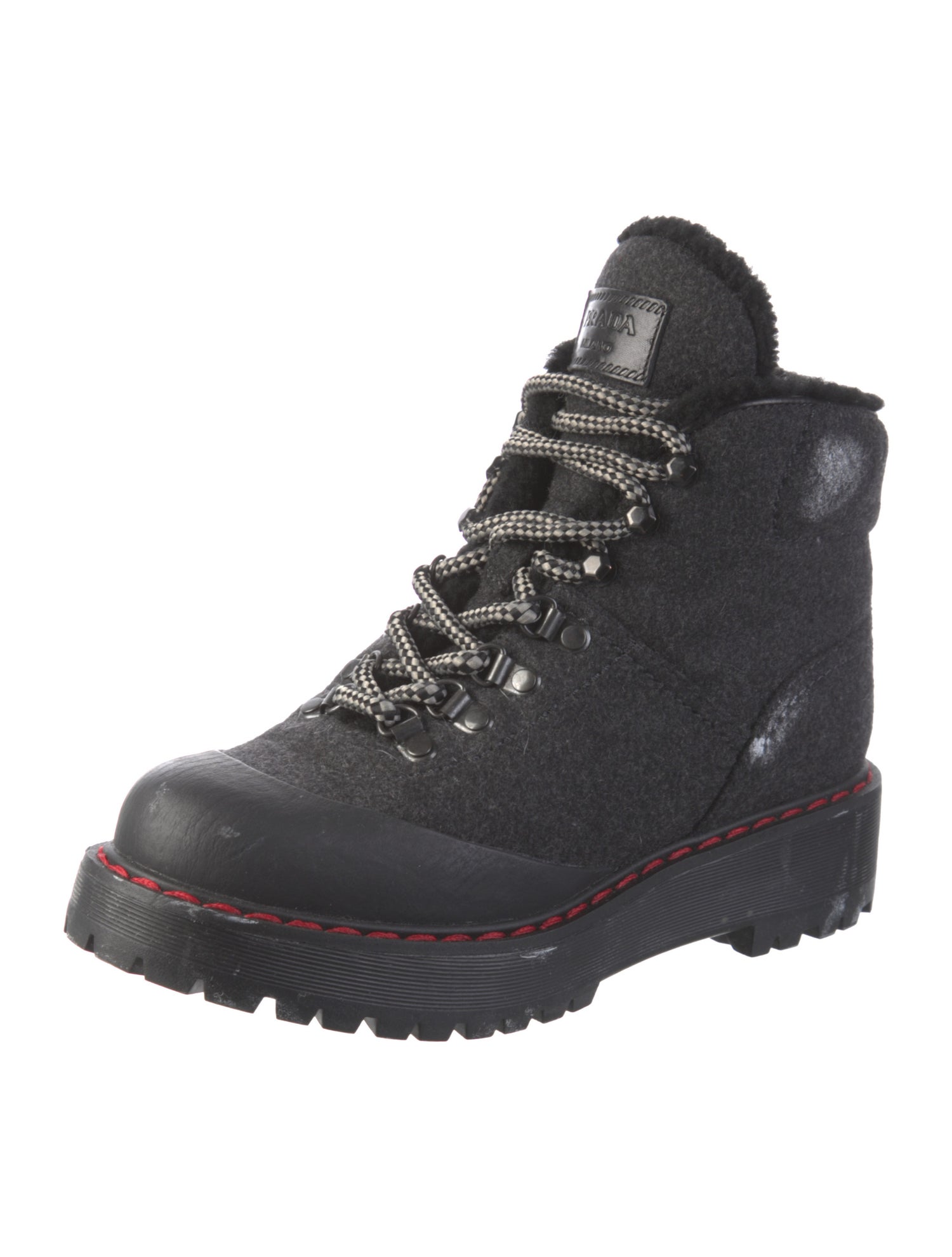 Prada Sport Hiking Boots