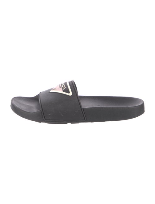 Prada Rubber Slides