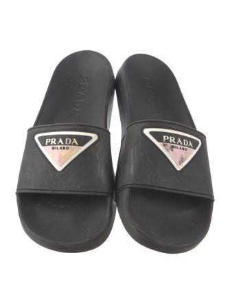 Prada Rubber Slides