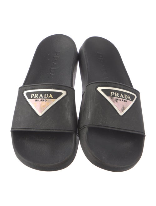 Prada Rubber Slides