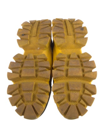 Prada Rubber Printed Athletic Sneakers