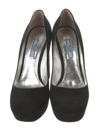 Prada Suede Pumps