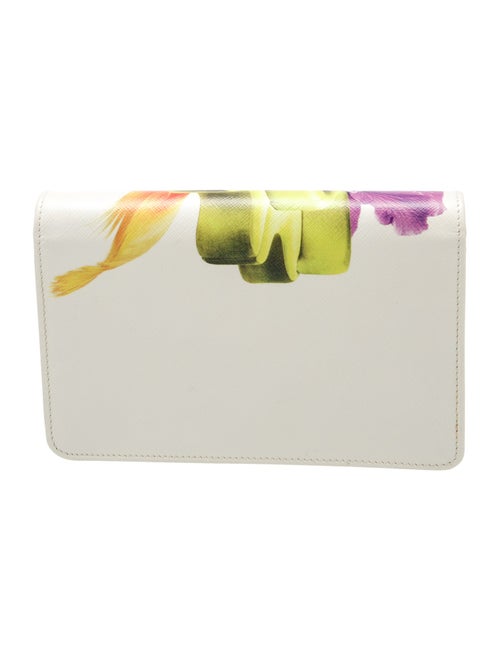 Prada Saffiano Leather Evening Bag