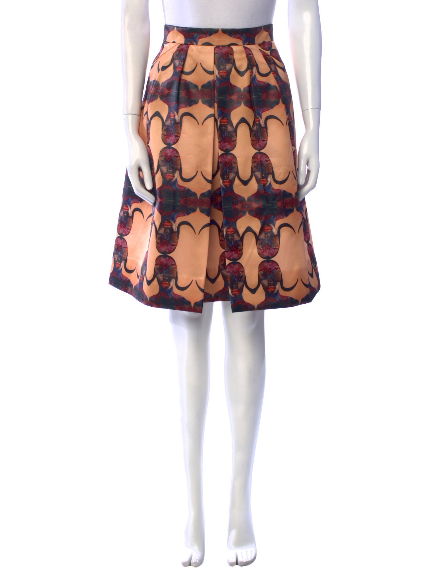 Prada 2014 Knee-Length Skirt