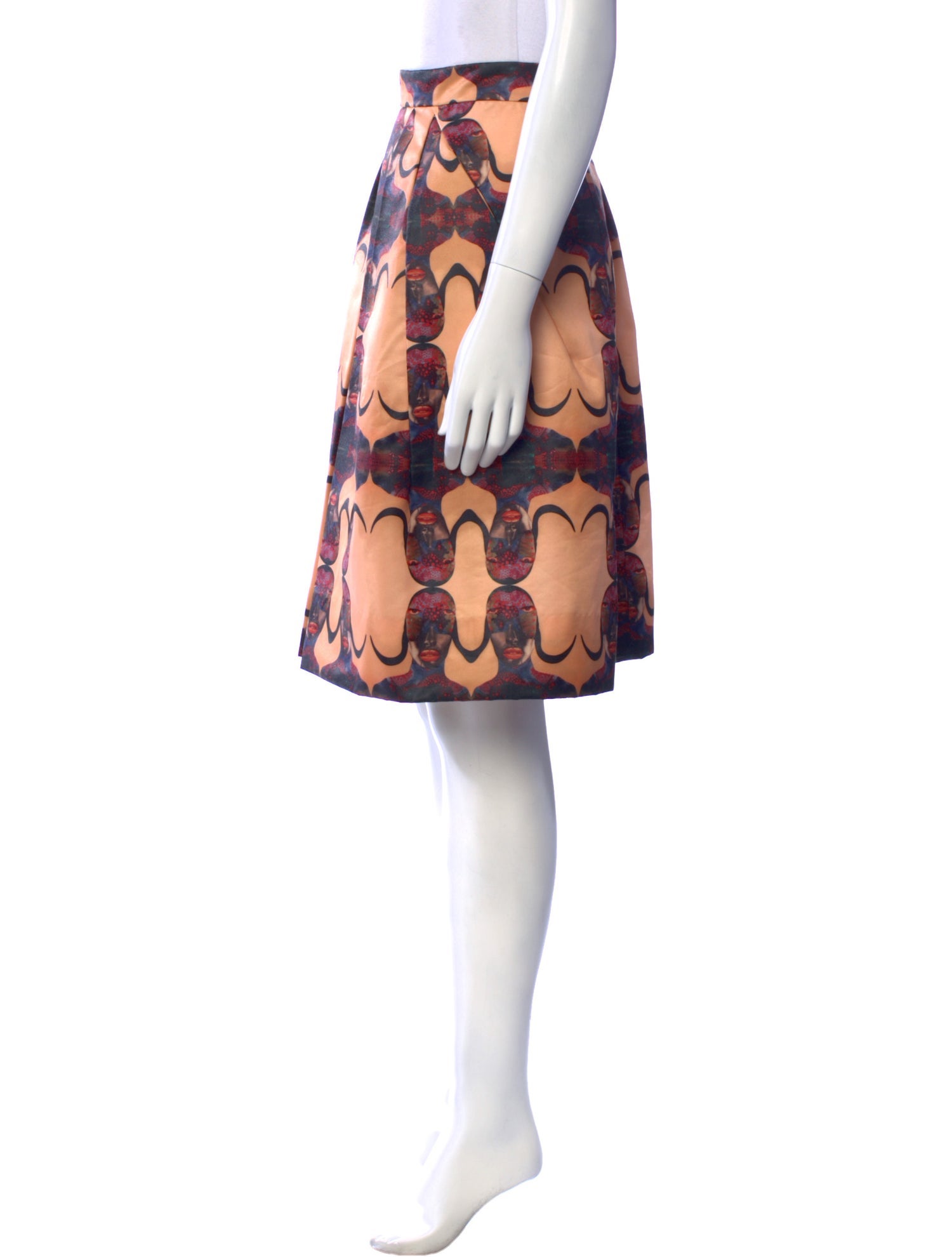 Prada 2014 Knee-Length Skirt