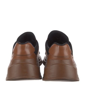 Prada Leather Sneakers