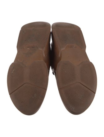 Prada Leather Sneakers