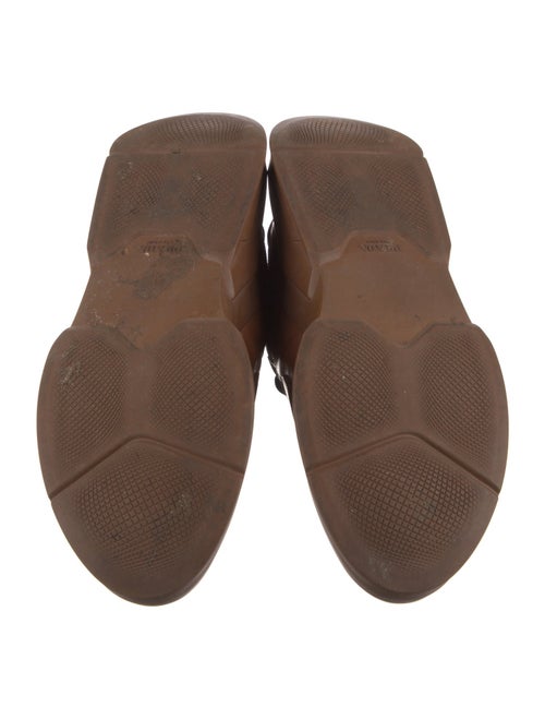 Prada Leather Sneakers