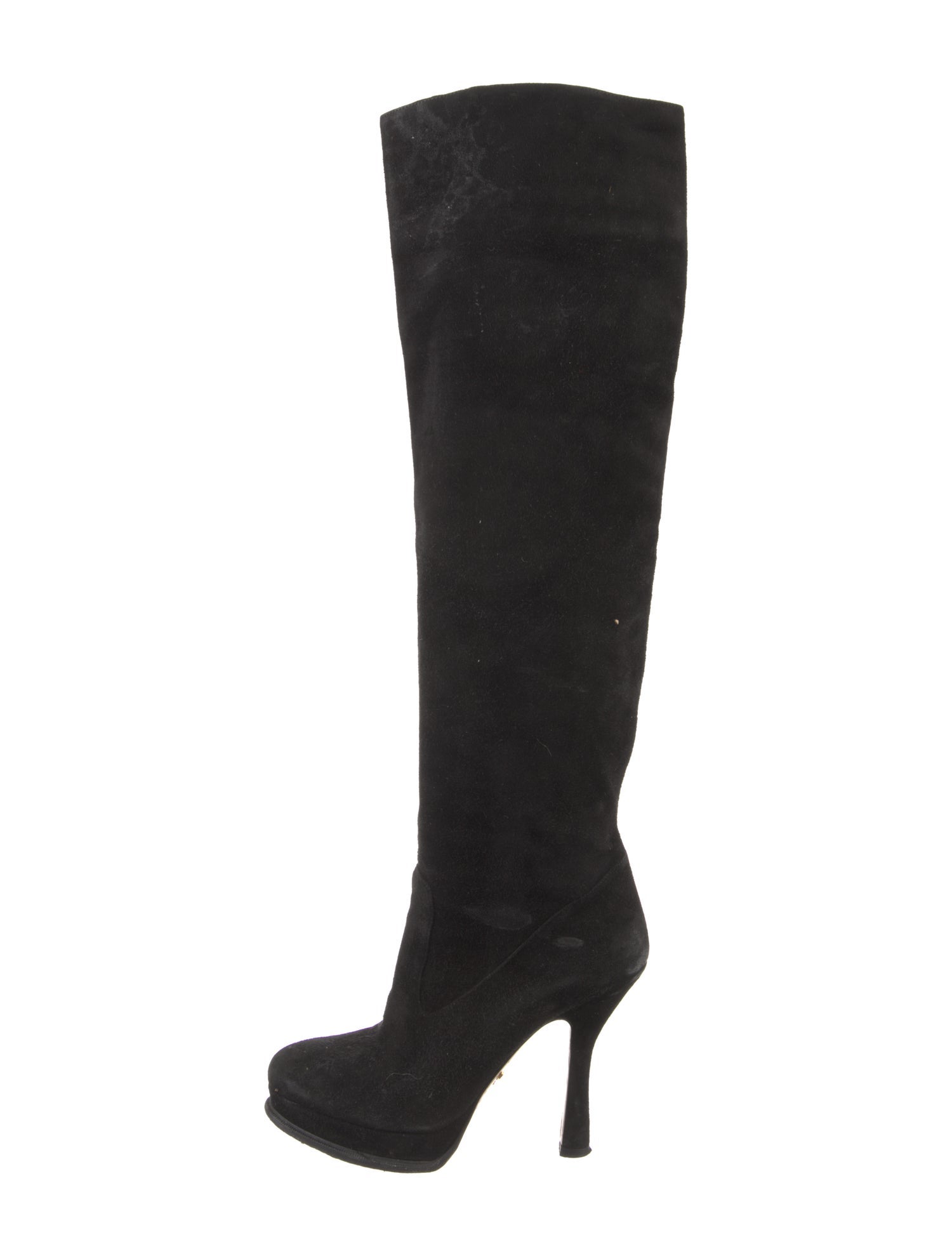 Prada Suede Boots