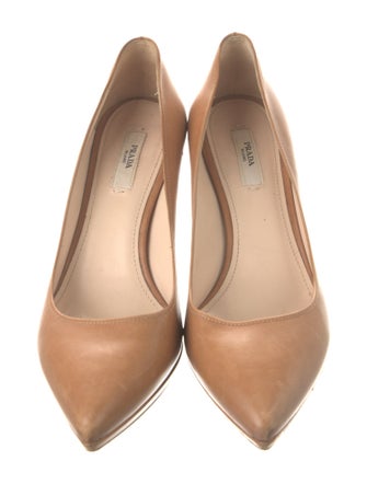 Prada Leather Pumps