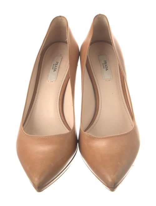 Prada Leather Pumps