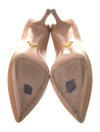 Prada Leather Pumps