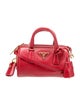 Prada Saffiano Lux Leather Bauletto
