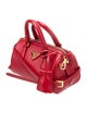 Prada Saffiano Lux Leather Bauletto