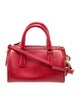 Prada Saffiano Lux Leather Bauletto