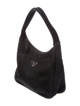 Prada Enameled Metal Triangle Re-Edition 2000