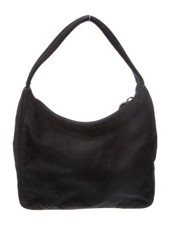 Prada Enameled Metal Triangle Re-Edition 2000