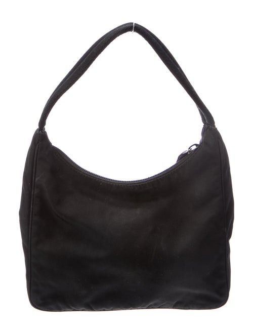 Prada Enameled Metal Triangle Re-Edition 2000