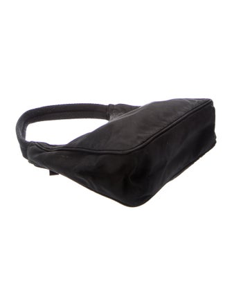 Prada Enameled Metal Triangle Re-Edition 2000