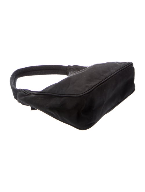 Prada Enameled Metal Triangle Re-Edition 2000