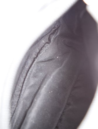 Prada Enameled Metal Triangle Re-Edition 2000