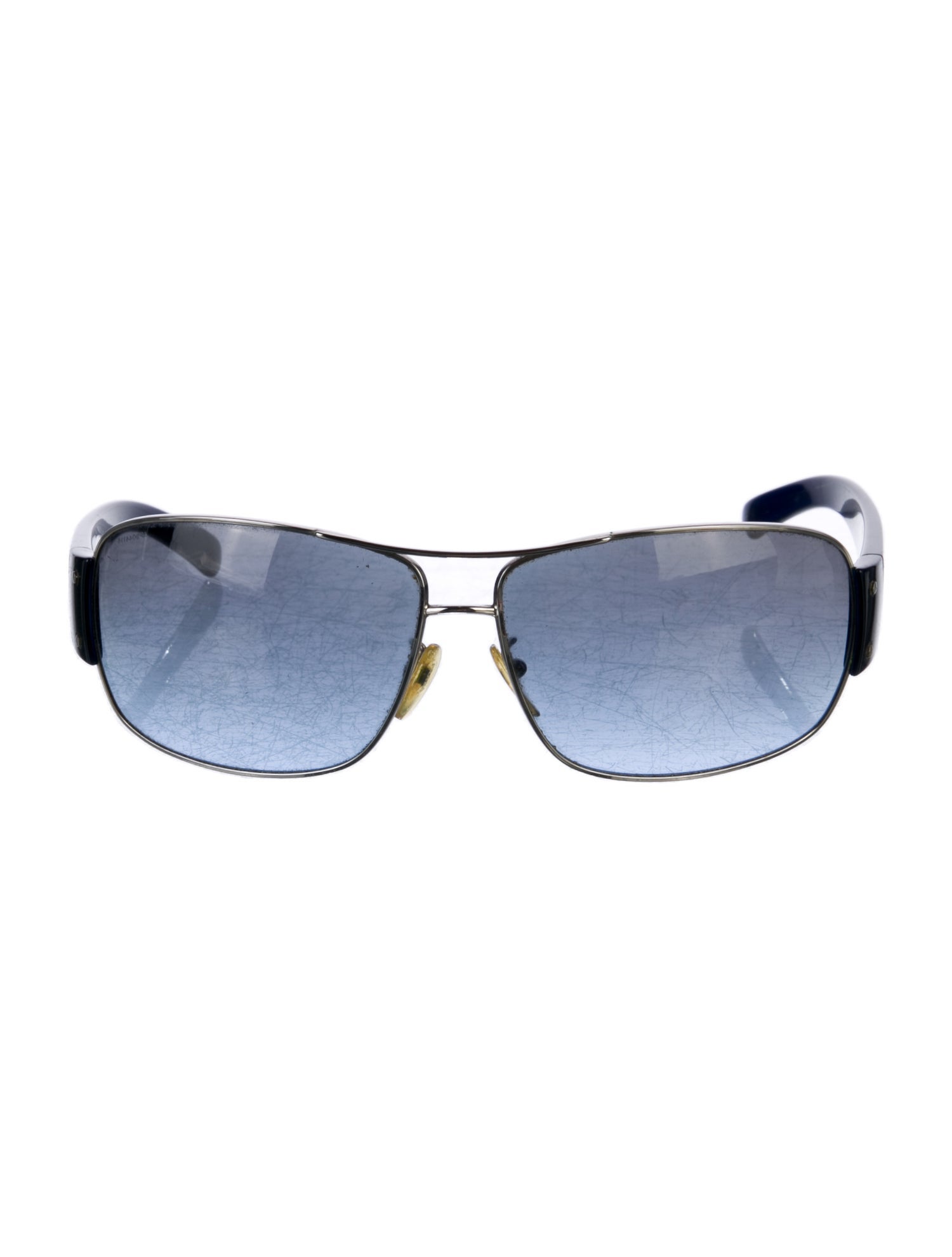 Prada Square Tinted Sunglasses
