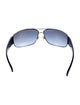 Prada Square Tinted Sunglasses