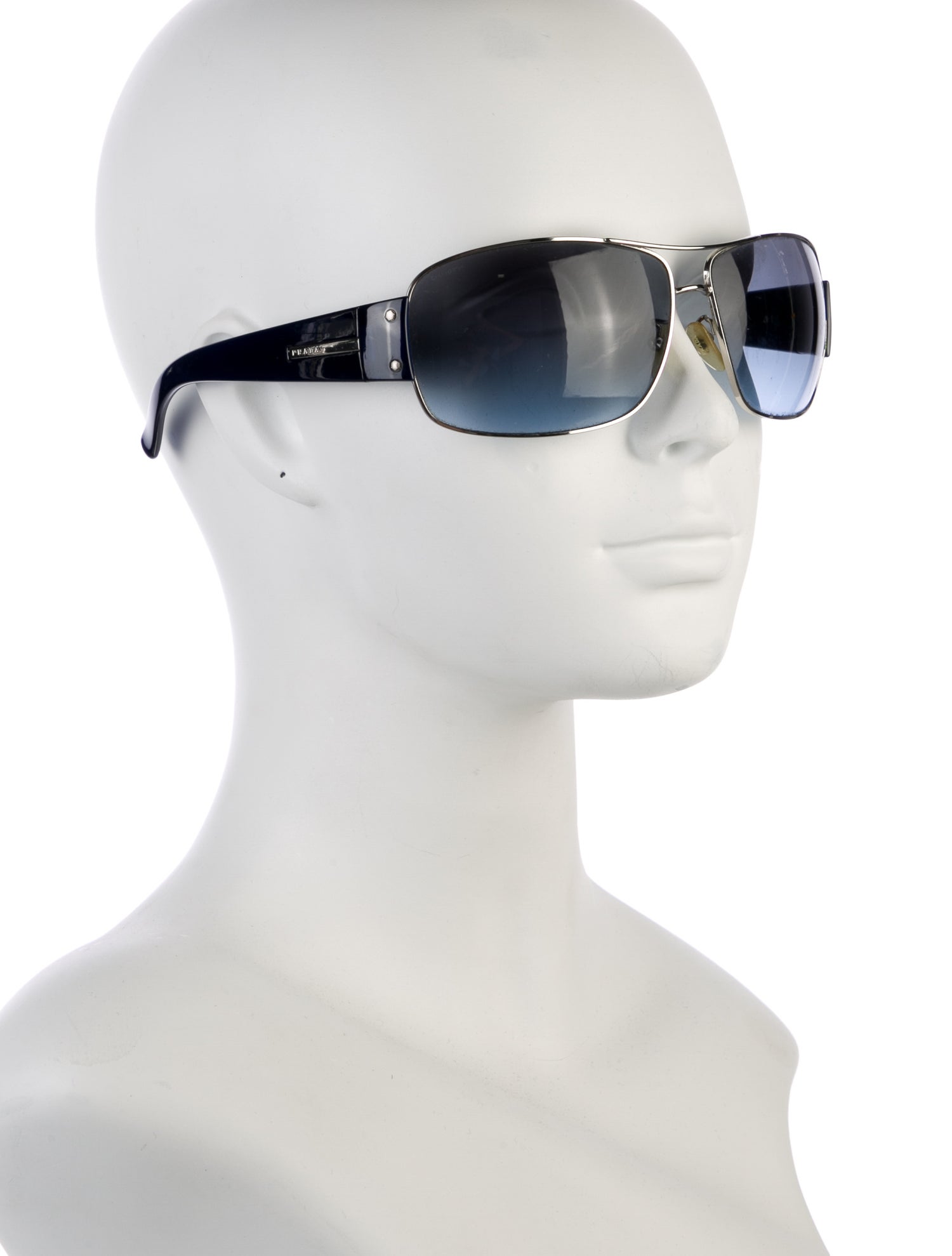 Prada Square Tinted Sunglasses