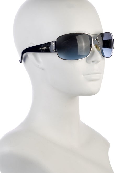 Prada Square Tinted Sunglasses