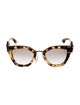 Prada Cat-Eye Gradient Sunglasses