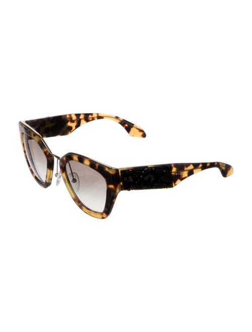 Prada Cat-Eye Gradient Sunglasses
