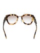 Prada Cat-Eye Gradient Sunglasses