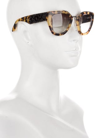 Prada Cat-Eye Gradient Sunglasses