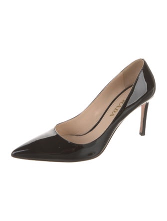 Prada Patent Leather Pumps