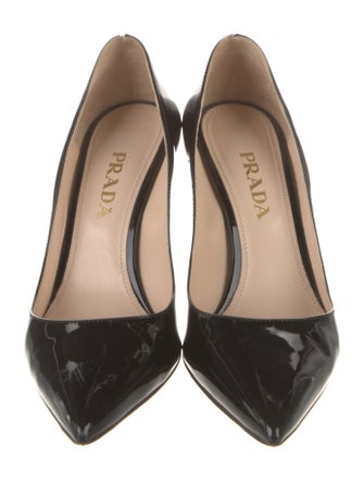 Prada Patent Leather Pumps