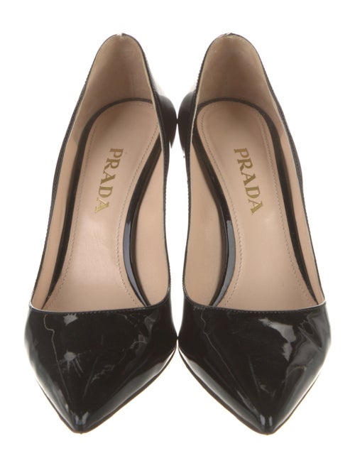 Prada Patent Leather Pumps