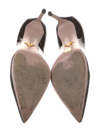 Prada Patent Leather Pumps